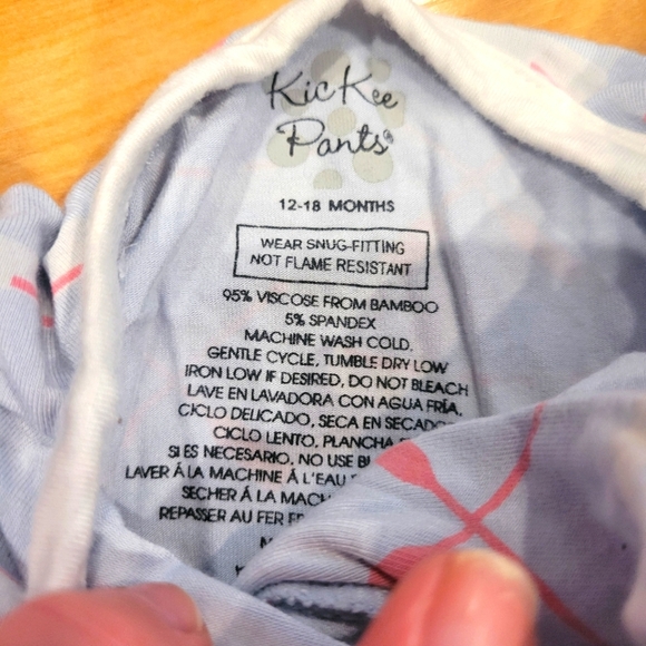 KicKee Pants Ruffle Bamboo Onesie Dew Paddles And Canoe Size 12-18 Months - Picture 5 of 7